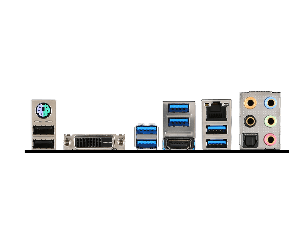 MSI Z170A Krait Gaming Motherboard Specifications On MotherboardDB